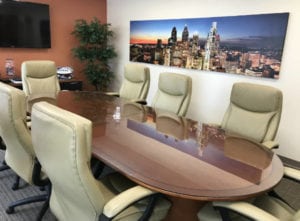 KLW Court Reporters Conference Room