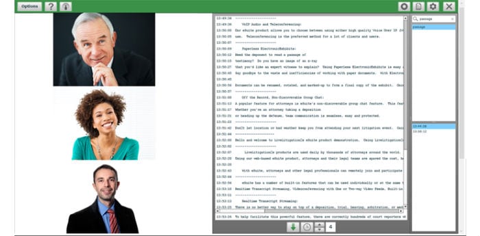 LiveLitigation Video Conferencing