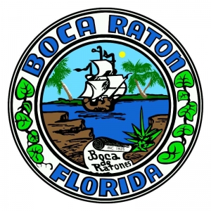 Boca Raton Florida City Seal