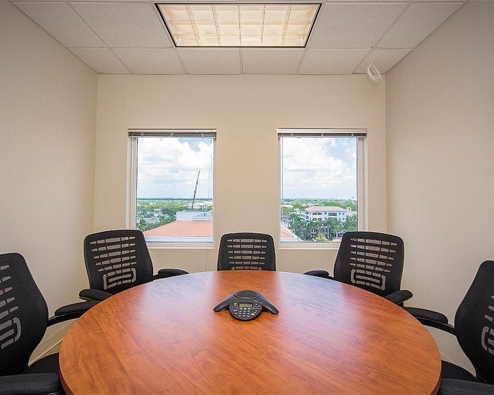 Conference Room - Kaplan Leaman & Wolfe Court Reporters of Boca Raton